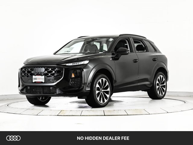 Mythos Black Metallic 2026 Audi Q3 SUV / Crossover All-Wheel Drive Automatic