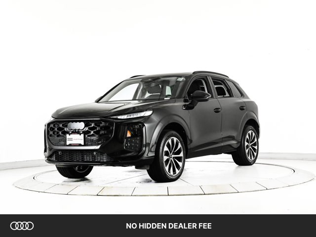 Mythos Black Metallic 2026 Audi Q3 SUV / Crossover All-Wheel Drive Automatic