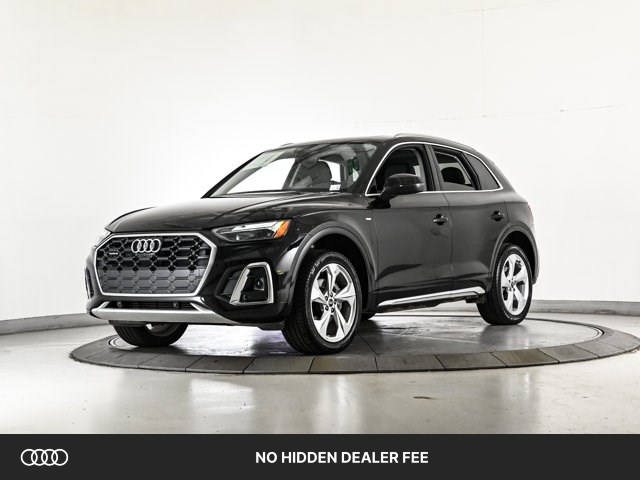 Mythos Black Metallic 2025 Audi Q5 SUV / Crossover All-Wheel Drive Automatic