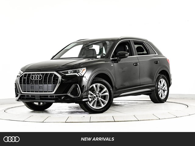 2025 Audi Q3 quattro Premium Plus S Line 45 TFSI