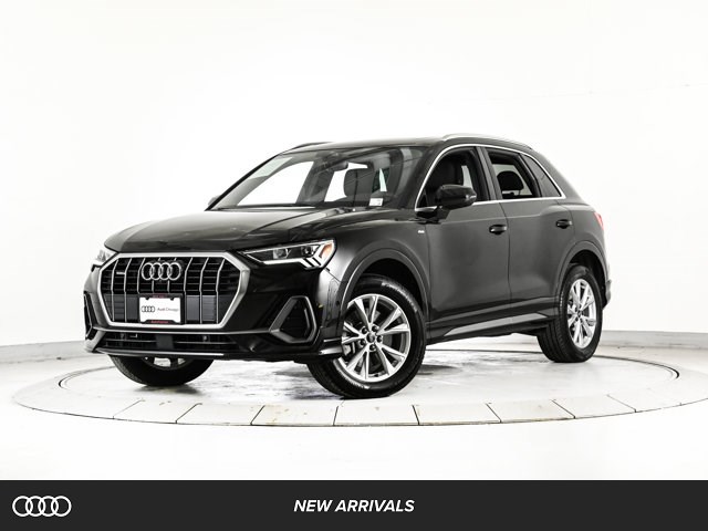 Mythos Black Metallic 2021 Audi Q3 quattro Premium Plus S Line 45 TFSI SUV / Crossover All-Wheel Drive Automatic