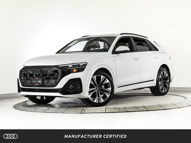 2025 Audi Q8 quattro Premium Plus 55 TFSI