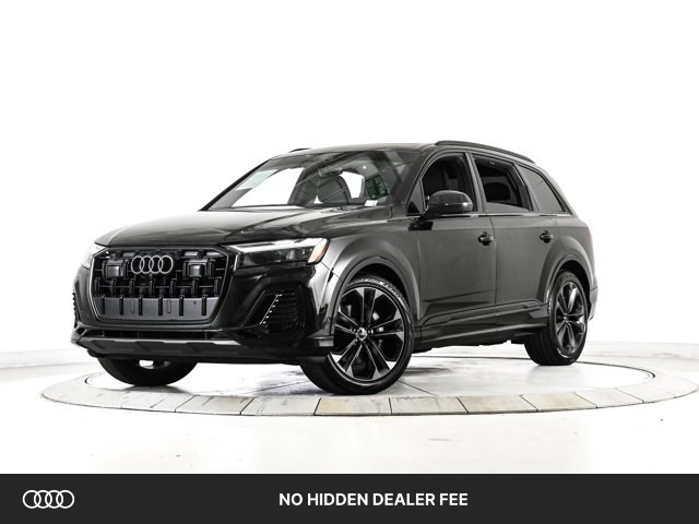 Mythos Black Metallic 2025 Audi Q7 SUV / Crossover All-Wheel Drive Automatic