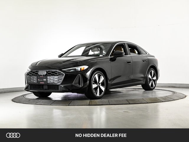 Mythos Black Metallic 2025 Audi A5 Sedan All-Wheel Drive Automatic