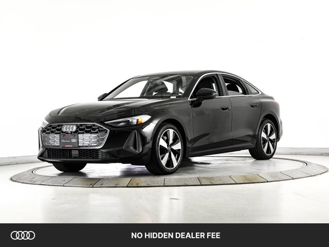 Mythos Black Metallic 2025 Audi A5 Sedan All-Wheel Drive Automatic
