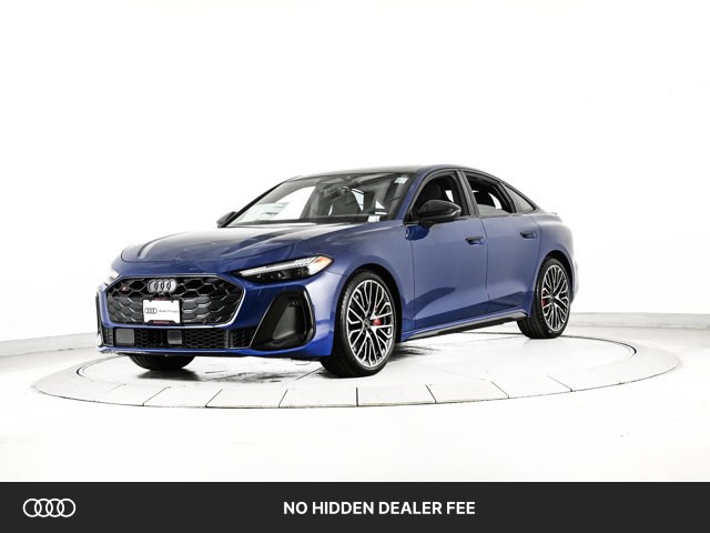 Ascari Blue Metallic 2026 Audi S5 Sedan All-Wheel Drive Automatic