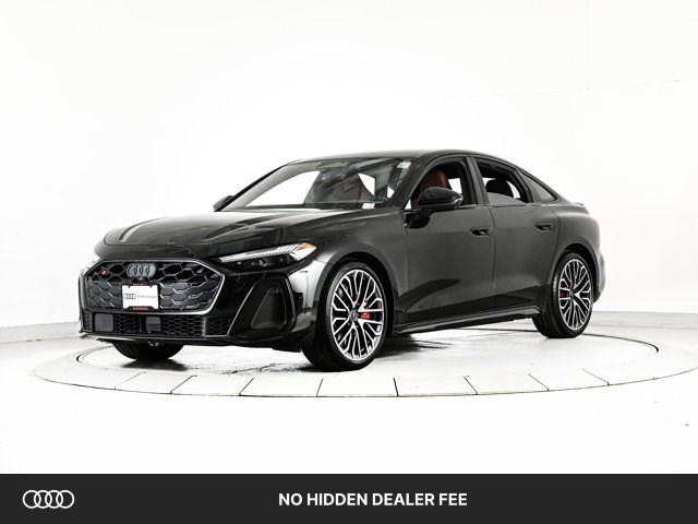 Mythos Black Metallic 2026 Audi S5 Sedan All-Wheel Drive Automatic