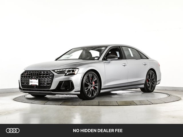 Florett Silver Metallic 2026 Audi S8 4.0T quattro Sedan All-Wheel Drive Automatic