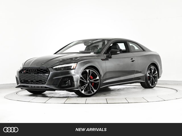 Daytona Gray Pearl Effect 2023 Audi S5 3.0T quattro Premium Plus Coupe AWD Coupe All-Wheel Drive Automatic