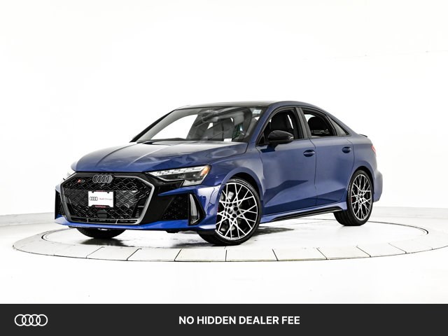 Ascari Blue Metallic 2026 Audi RS 3 2.5T quattro Sedan All-Wheel Drive Automatic