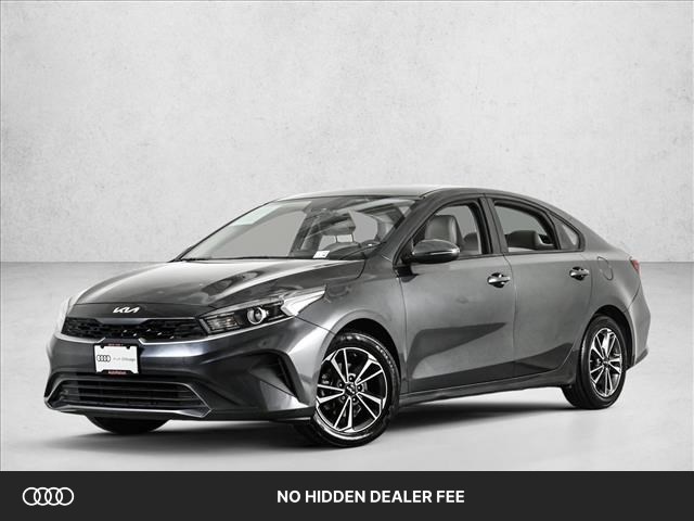 Gravity Gray 2023 Kia Forte Sedan Front-Wheel Drive Automatic