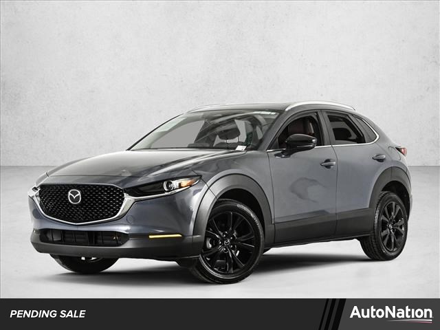 Polymetal Gray Metallic 2025 Mazda CX-30 2.5 S Carbon Edition AWD SUV / Crossover All-Wheel Drive Automatic