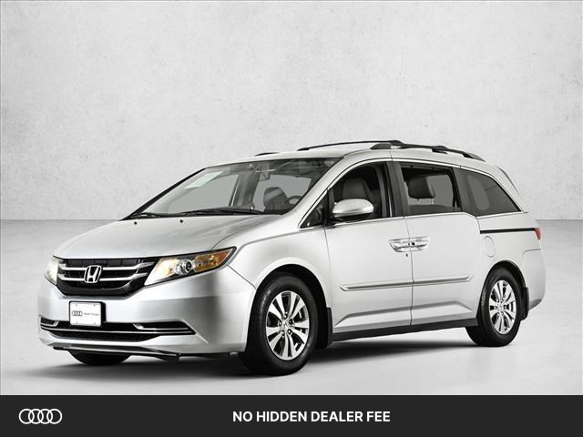 Alibaster Sil 2014 Honda Odyssey Minivan Front-Wheel Drive Automatic