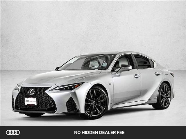 Iridium 2023 Lexus IS Sedan Rear-Wheel Drive Automatic