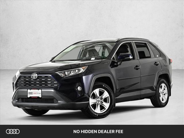 Blueprint 2020 Toyota RAV4 SUV / Crossover All-Wheel Drive Automatic