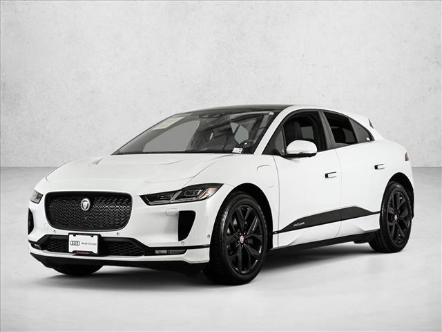 Fuji White 2020 Jaguar I-PACE EV400 SE AWD SUV / Crossover All-Wheel Drive Automatic