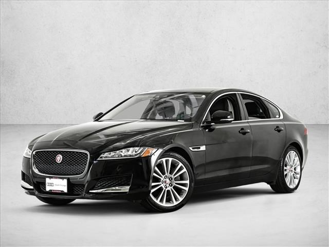 Narvik Black 2020 Jaguar XF Sedan All-Wheel Drive 8-Speed Automatic