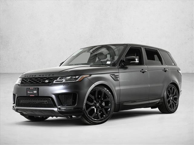 Gray (Carpathian Grey Premium Metallic) 2022 Land Rover Range Rover Sport HSE Silver Edition AWD Pickup Truck All-Wheel Drive Automatic