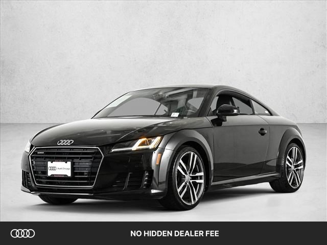 2018 Audi TT 2.0T quattro Coupe AWD