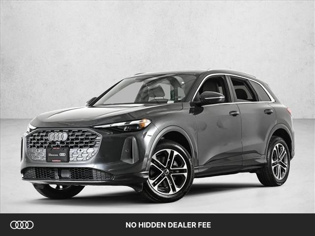 Tambora Gray Metallic 2025 Audi Q5 SUV / Crossover All-Wheel Drive Automatic