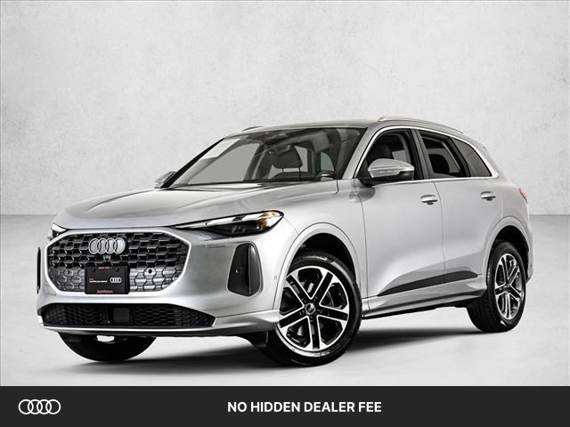 Florett Silver Metallic 2025 Audi Q5 SUV / Crossover All-Wheel Drive Automatic