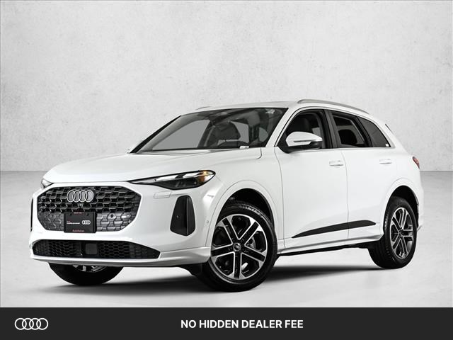 Arkona White 2025 Audi Q5 SUV / Crossover All-Wheel Drive Automatic