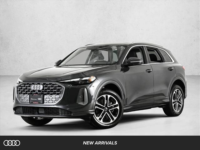 Tambora Gray Metallic 2025 Audi Q5 quattro Premium 40 TFSI SUV / Crossover All-Wheel Drive 7-Speed Automatic