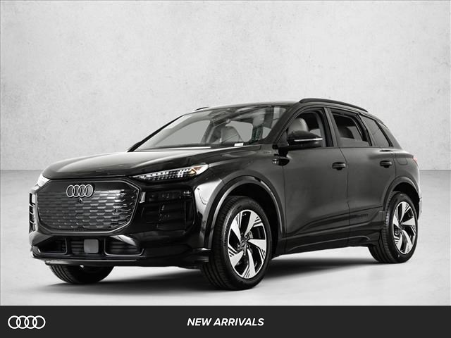Mythos Black Metallic 2025 Audi Q6 e-tron quattro Premium Plus SUV / Crossover All-Wheel Drive 1-Speed Automatic