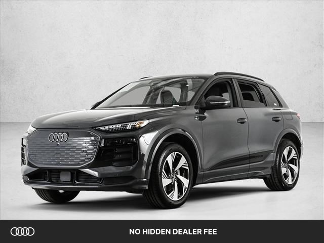 Magnet Gray 2025 Audi Q6 e-tron quattro Premium Plus SUV / Crossover All-Wheel Drive 1-Speed Automatic