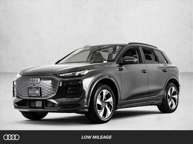 Magnet Gray 2025 Audi Q6 e-tron quattro Premium Plus SUV / Crossover All-Wheel Drive 1-Speed Automatic