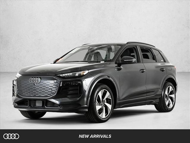 Manhattan Gray Metallic 2025 Audi Q6 e-tron quattro Premium Plus SUV / Crossover All-Wheel Drive 1-Speed Automatic