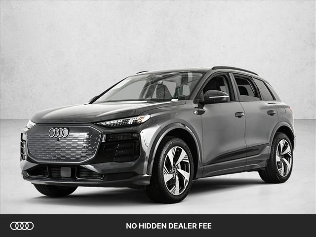 Magnet Gray 2025 Audi Q6 e-tron SUV / Crossover All-Wheel Drive 1-Speed Automatic