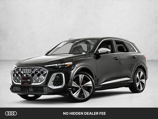 Mythos Black Metallic 2025 Audi SQ5 SUV / Crossover All-Wheel Drive Automatic
