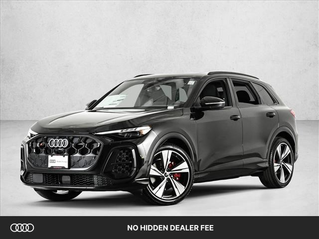 Mythos Black Metallic 2026 Audi SQ5 SUV / Crossover All-Wheel Drive Automatic