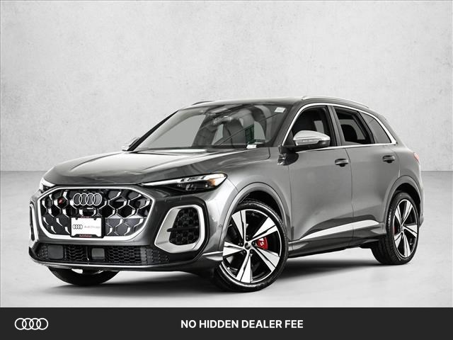 Daytona Gray Metallic 2026 Audi SQ5 SUV / Crossover All-Wheel Drive Automatic