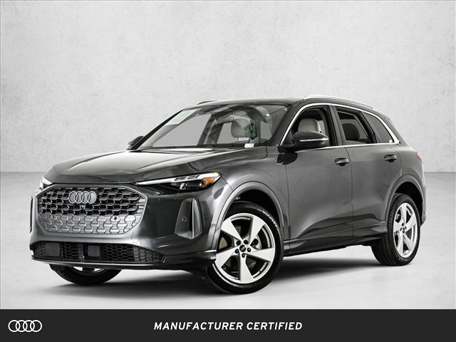 Tambora Gray Metallic 2025 Audi Q5 quattro Premium Plus 40 TFSI SUV / Crossover All-Wheel Drive Automatic