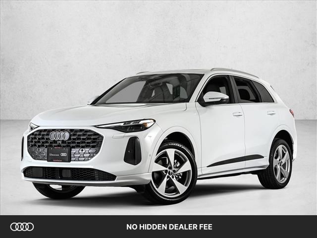 Glacier White Metallic 2025 Audi Q5 quattro Premium Plus 40 TFSI SUV / Crossover All-Wheel Drive Automatic