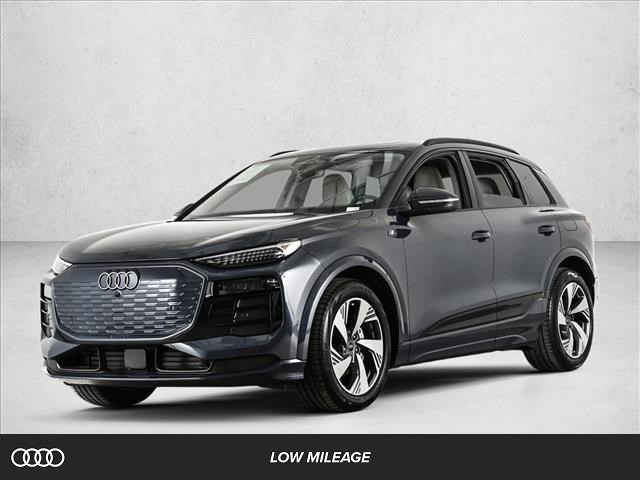 Plasma Blue Metallic 2025 Audi Q6 e-tron quattro Prestige SUV / Crossover All-Wheel Drive 1-Speed Automatic