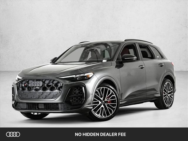 Daytona Gray Pearl Effect 2025 Audi SQ5 3.0T quattro Prestige AWD SUV / Crossover All-Wheel Drive Automatic