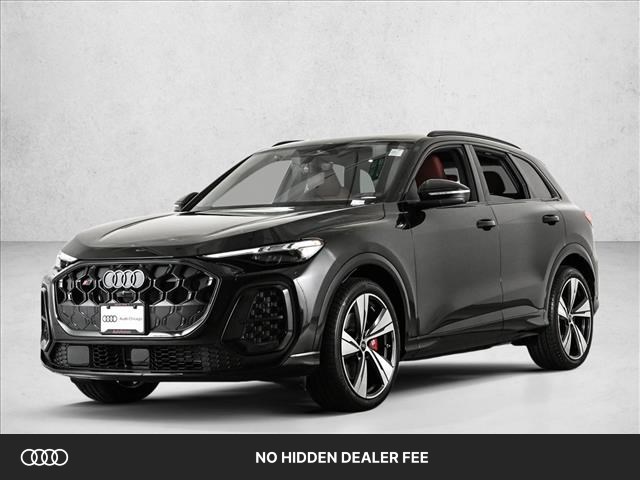 Mythos Black Metallic 2026 Audi SQ5 SUV / Crossover All-Wheel Drive Automatic