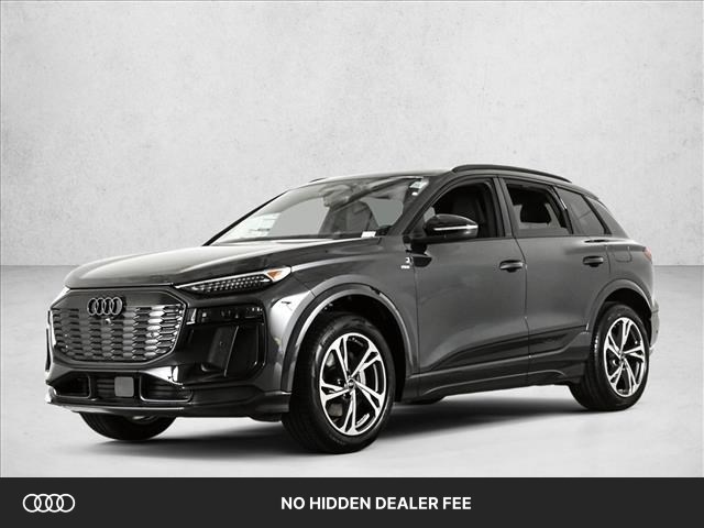 Manhattan Gray Metallic 2027 Audi Q6 e-tron SUV / Crossover All-Wheel Drive 1-Speed Automatic