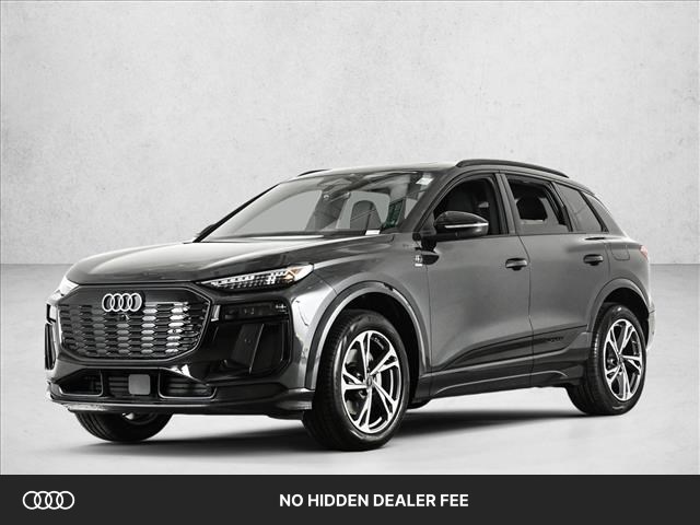 Manhattan Gray Metallic 2027 Audi Q6 e-tron SUV / Crossover All-Wheel Drive 1-Speed Automatic