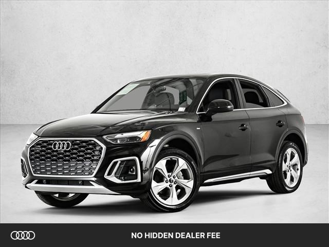 Mythos Black Metallic 2025 Audi Q5 Sportback Sedan All-Wheel Drive Automatic