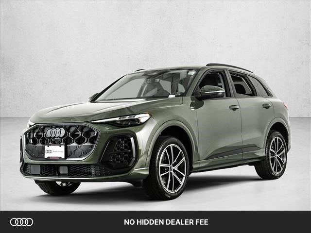 District Green Metallic 2026 Audi Q5 SUV / Crossover All-Wheel Drive Automatic