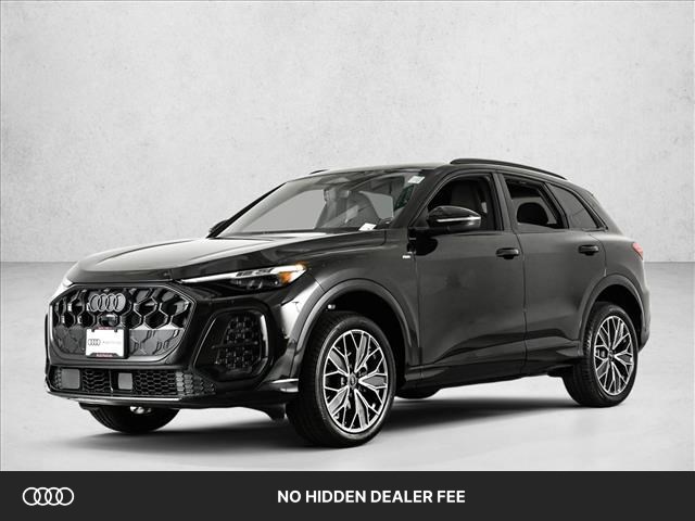 Mythos Black Metallic 2026 Audi Q5 SUV / Crossover All-Wheel Drive Automatic