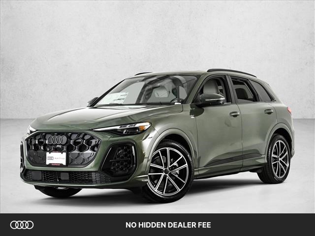 District Green Metallic 2026 Audi Q5 quattro Prestige TFSI SUV / Crossover All-Wheel Drive Automatic