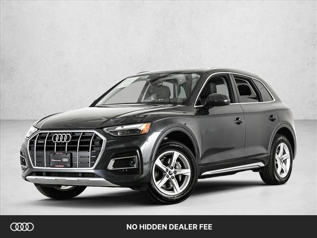 Manhattan Gray Metallic 2023 Audi Q5 quattro Premium 40 TFSI SUV / Crossover All-Wheel Drive Automatic