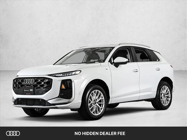 Glacier White Metallic 2026 Audi Q3 SUV / Crossover All-Wheel Drive Automatic