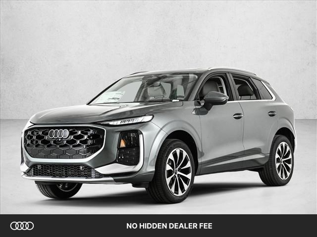 Sage Green Metallic 2026 Audi Q3 SUV / Crossover All-Wheel Drive Automatic