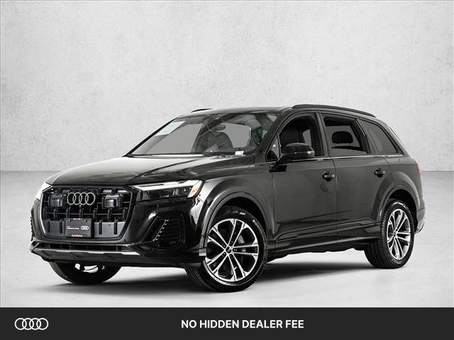 Mythos Black Metallic 2025 Audi Q7 SUV / Crossover All-Wheel Drive Automatic